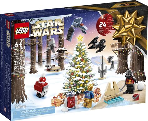 first lego star wars advent calendar